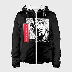 Женская куртка Jojos bizarre adventure Dio