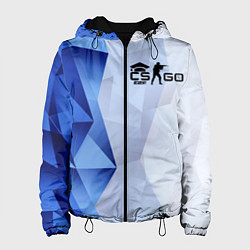 Куртка с капюшоном женская CS Academy, цвет: 3D-черный