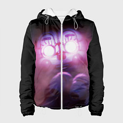 Куртка с капюшоном женская Five Nights At Freddy's, цвет: 3D-белый