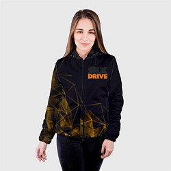 Куртка с капюшоном женская SEX DRIVE, цвет: 3D-черный — фото 2
