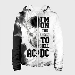 Женская куртка I'm on the highway to hell ACDC