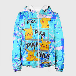 Женская куртка Pikachu