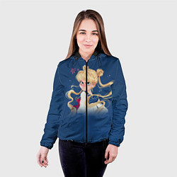 Куртка с капюшоном женская СЕЙЛОР МУН, цвет: 3D-черный — фото 2