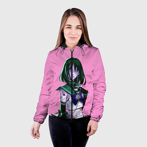 Женская куртка SAILOR MOON / 3D-Черный – фото 4