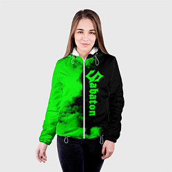 Куртка с капюшоном женская Sabaton, цвет: 3D-белый — фото 2