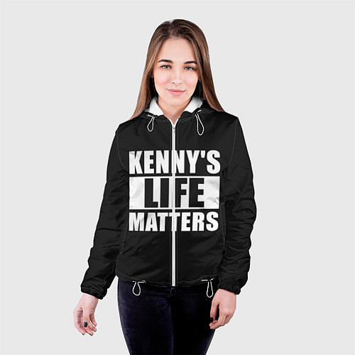 Женская куртка KENNYS LIFE MATTERS / 3D-Белый – фото 4
