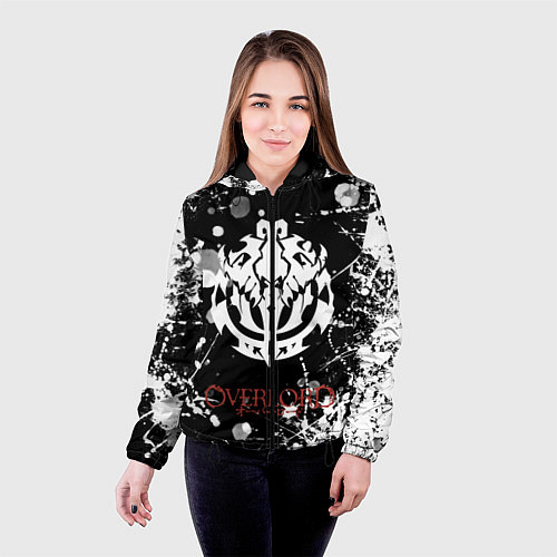 Женская куртка OVERLORD / 3D-Черный – фото 4