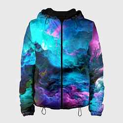 Куртка с капюшоном женская Fantasy, цвет: 3D-черный