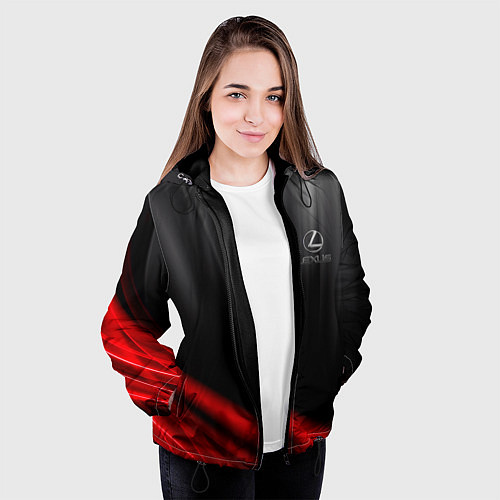 Женская куртка LEXUS / 3D-Черный – фото 3