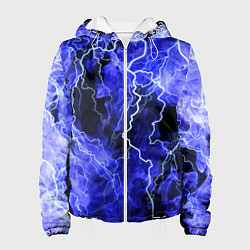 Женская куртка МОЛНИЯ BLUE