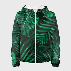 Куртка с капюшоном женская Я из джунглей, цвет: 3D-белый