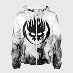 Куртка с капюшоном женская THE OFFSPRING, цвет: 3D-белый