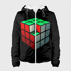 Женская куртка Кубик Рубика