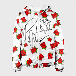 Куртка с капюшоном женская PAYTON, цвет: 3D-белый