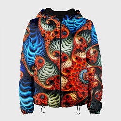 Женская куртка Fractal illusion