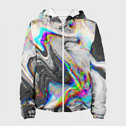 Женская куртка DIGITAL ABSTRACT GLITCH
