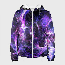 Куртка с капюшоном женская SPACE, цвет: 3D-белый