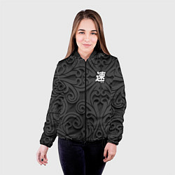 Куртка с капюшоном женская JDM, цвет: 3D-черный — фото 2