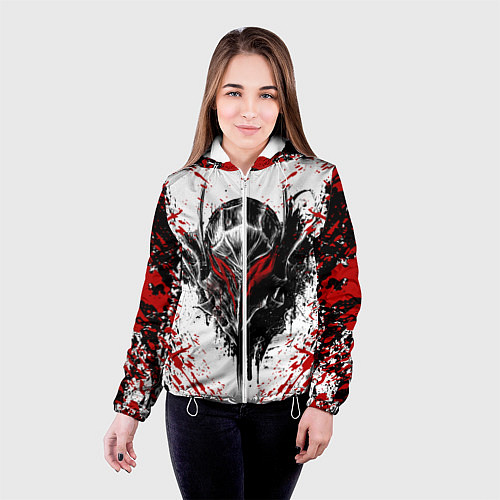 Женская куртка BERSERK / 3D-Белый – фото 4