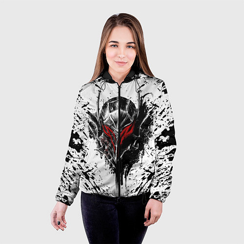 Женская куртка BERSERK / 3D-Черный – фото 4