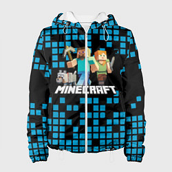 Женская куртка Minecraft