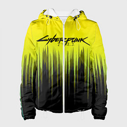 Женская куртка CYBERPUNK 2077