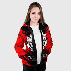Куртка с капюшоном женская Overlord, цвет: 3D-черный — фото 2