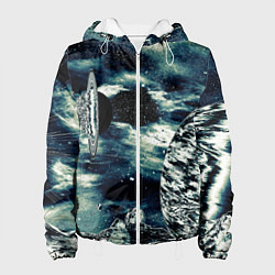 Женская куртка Космос