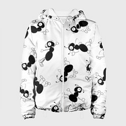 Женская куртка Муравьи