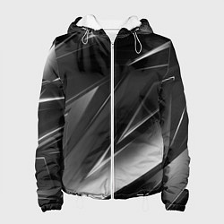 Женская куртка GEOMETRY STRIPES BLACK & WHITE