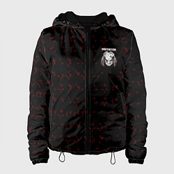 Куртка с капюшоном женская Предатор Z, цвет: 3D-черный