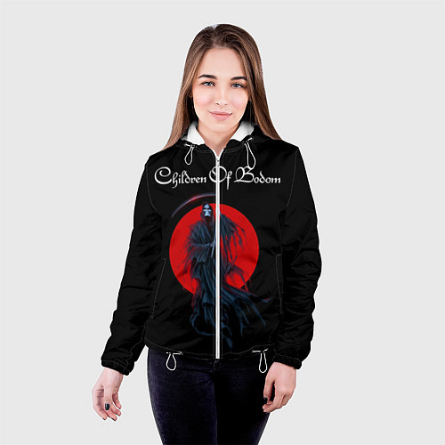 Женская куртка Children of Bodom 19 / 3D-Белый – фото 4