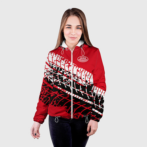Женская куртка JAWA / 3D-Белый – фото 4