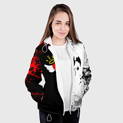 Куртка с капюшоном женская Payton Moormeier спина, цвет: 3D-белый — фото 2