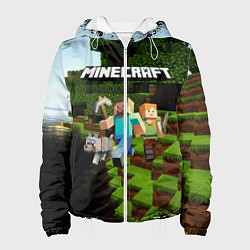Женская куртка Minecraft