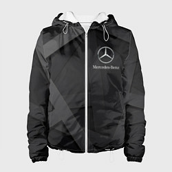 Куртка с капюшоном женская MERCEDES, цвет: 3D-белый
