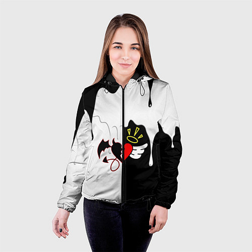 Женская куртка ТИКТОКЕР - PAYTON MOORMEIE / 3D-Черный – фото 4