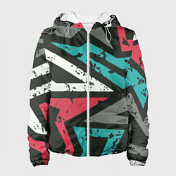 Женская куртка Geometric Abstraction