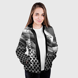 Куртка с капюшоном женская JAGUAR, цвет: 3D-черный — фото 2