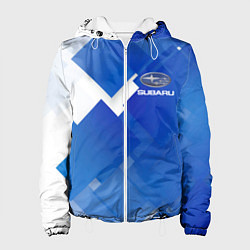 Женская куртка SUBARU