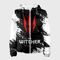 Куртка с капюшоном женская The Witcher, цвет: 3D-белый