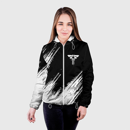 Женская куртка The Last of Us: Part 2 / 3D-Белый – фото 4