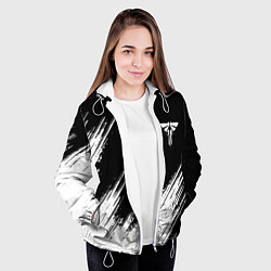 Куртка с капюшоном женская The Last of Us: Part 2, цвет: 3D-белый — фото 2