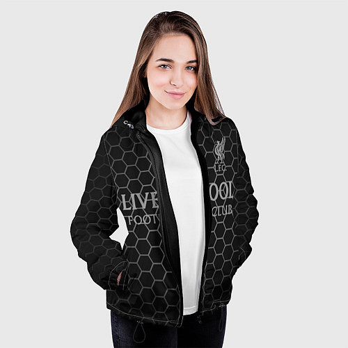 Женская куртка LIVERPOOL / 3D-Черный – фото 3