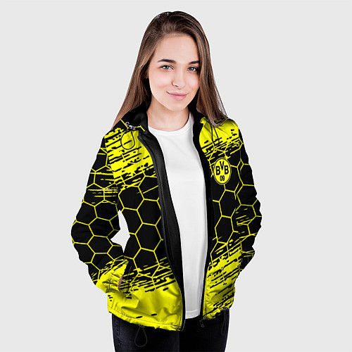 Женская куртка BORUSSIA / 3D-Черный – фото 3