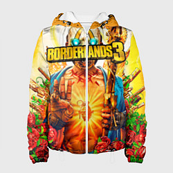 Женская куртка Borderlands 3