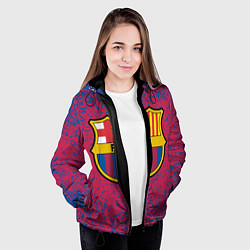 Куртка с капюшоном женская BARSELONA, цвет: 3D-черный — фото 2