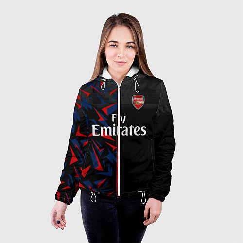 Женская куртка ARSENAL UNIFORM 2020 / 3D-Белый – фото 4