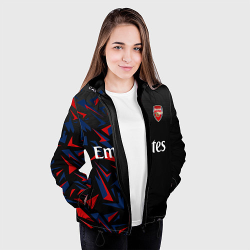 Женская куртка ARSENAL UNIFORM 2020 / 3D-Черный – фото 3