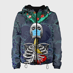 Женская куртка Устал от карантина